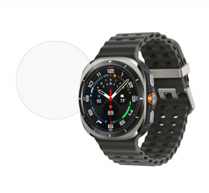 Kijelzőv&eacute;dő &uuml;veg (2.5D, 9H) &Aacute;TL&Aacute;TSZ&Oacute; Samsung Galaxy Watch 8 Classic 46mm (SM-L500) / Galaxy Watch 8 Classic eSIM 46mm (SM-L505) (GP-172042)