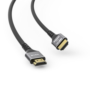 S-link K&aacute;bel - SLX-HD4K10 (HDMI1.4 k&aacute;bel, 4K/30Hz, apa/apa, aranyozott, 10m) (37597)
