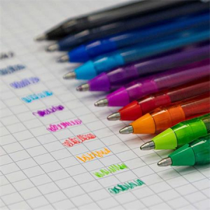 SCHNEIDER Goly&oacute;stoll k&eacute;szlet, 0,5 mm, kupakos,  "Vizz", vegyes sz&iacute;nek (TSCVIZZV10)