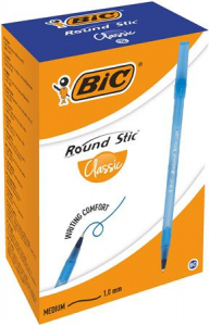 BIC Goly&oacute;stoll, 0,32 mm, kupakos,  "Round Stic Classic", k&eacute;k (BC921403)