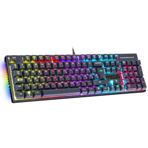 Spirit Of Gamer Billentyűzet Mechanikus - XPERT K250 (105 gomb, SOG red, RGB LED,USB, anti-ghosting, fekete, magyar) (CLA-XK250BK)