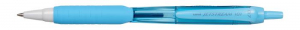 Uni Golyóstoll, 0,38 mm, nyomógombos,  "SXN-101FL ", vízkék (TUSXN101VK)