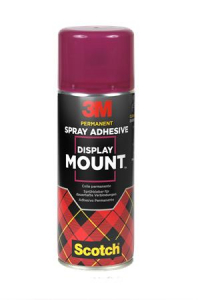 Scotch Ragaszt&oacute; spray, 400 ml,  "DisplayMount" (LPRD)