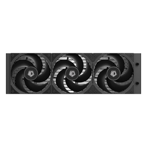 ID-Cooling CPU Water Cooler -  (27,2dB; max. 98,54 m3/h; 3x12cm, A-RGB LED, fekete) (SL360 PRO SE)