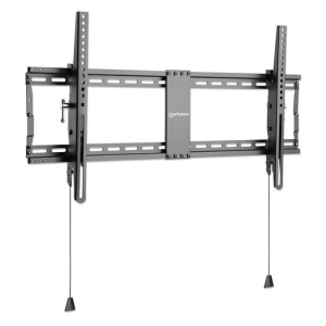 Manhattan TV &aacute;llv&aacute;ny - Fali d&ouml;nthető ultrav&eacute;kony TV &aacute;llv&aacute;ny Fekete (max.VESA:800x400)(43"-100"-ig) 70kg teherb&iacute;r&aacute;s (462020)