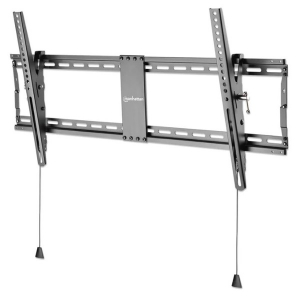 Manhattan TV &aacute;llv&aacute;ny - Fali d&ouml;nthető ultrav&eacute;kony TV &aacute;llv&aacute;ny Fekete (max.VESA:800x400)(43"-100"-ig) 70kg teherb&iacute;r&aacute;s (462020)