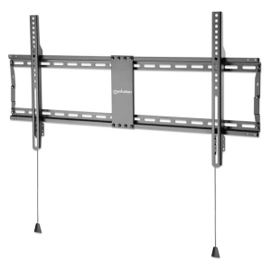 Manhattan TV &aacute;llv&aacute;ny - Fali fix ultrav&eacute;kony TV &aacute;llv&aacute;ny Fekete (max.VESA:800x400)(43"-100"-ig) 70kg teherb&iacute;r&aacute;s (461948)