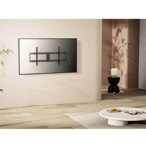 Manhattan TV &aacute;llv&aacute;ny - Fali fix ultrav&eacute;kony TV &aacute;llv&aacute;ny Fekete (max.VESA:800x400)(43"-100"-ig) 70kg teherb&iacute;r&aacute;s (461948)