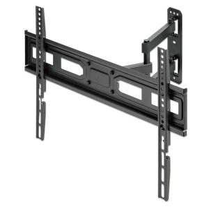 Manhattan TV &aacute;llv&aacute;ny - Fali, d&ouml;nthető, forgathat&oacute;, TV &aacute;llv&aacute;ny Fekete (max.VESA:600x400)(37"-70"-ig) 35 kg (462426)