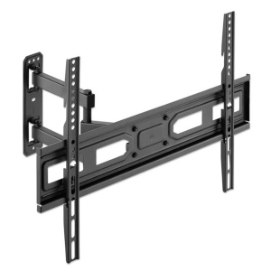 Manhattan TV &aacute;llv&aacute;ny - Fali, d&ouml;nthető, forgathat&oacute;, TV &aacute;llv&aacute;ny Fekete (max.VESA:600x400)(37"-70"-ig) 35 kg (462426)