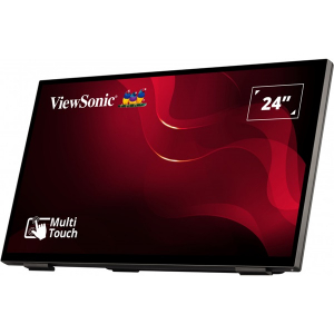 Viewsonic Portable Monitor 24" -  (VA, 1920x1080, 10 point Touch, 7ms, 250cd/m2, VGA, DP, HDMI, USB, SPK) (TD2465)