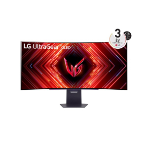 LG Monitor 45" Gamer - 45GS95QE-B (OLED; 21:9; 3440x1440; 240Hz; 0.03ms; 275cd; HDMIx2; DP; USB; G-Sync; HDR, Mag.&aacute;ll) (45GS95QE-B.AEU)