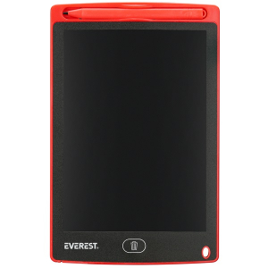 Everest Grafikus t&aacute;bla - EV-DY100 Red (125x175mm, 8,5 inch, toll, LCD) (36001)