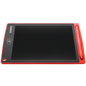Everest Grafikus t&aacute;bla - EV-DY100 Red (125x175mm, 8,5 inch, toll, LCD) (36001)