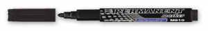 Granit Alkoholos marker, 1,5-2,5 mm, k&uacute;pos,  "Piccolo M810", fekete (TGM810FK)