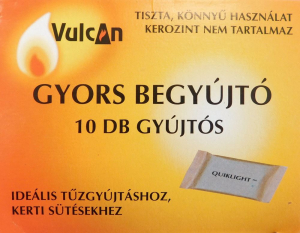 Vulcan gyors begy&uacute;jt&oacute; 10 db (VQL01)
