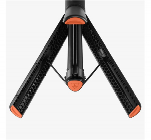 Spigen S541W szelfibot (univerz&aacute;lis, tripod &aacute;llv&aacute;ny, &aacute;ll&iacute;that&oacute;, bluetooth t&aacute;vkiold&oacute;, forgathat&oacute;, 31.5-146cm) FEKETE (AMP09336)