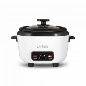 Lauben Rice Cooker Square 1000WB rizsfőző feh&eacute;r-fekete (LBRCMRCS100WA)