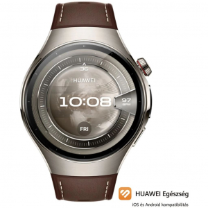 Huawei Watch 5 okos&oacute;ra 46mm barna (55020EVY)