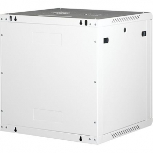 Lande PROlineB 600x600 lapraszerelt 12U 19" fali rack szekr&eacute;ny sz&uuml;rke (LN-WB-12U6060-LG-F)