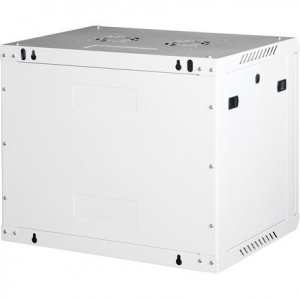 Lande PROlineB 600x450 lapraszerelt 9U 19" fali rack szekr&eacute;ny sz&uuml;rke (LN-WB-09U6045-LG-F)