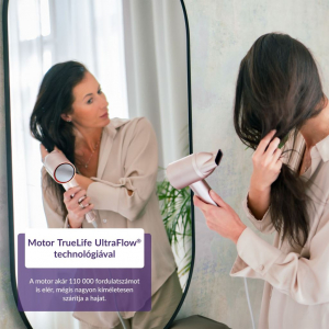 TrueLife HairDryer D6 hajsz&aacute;r&iacute;t&oacute; r&oacute;zsasz&iacute;n (TLHDMHDD6NNPA)