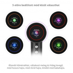TrueLife HairDryer D9 hajsz&aacute;r&iacute;t&oacute; fekete (TLHDMHDD9NNBA)