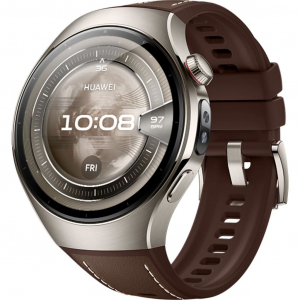 Huawei Watch 5 okos&oacute;ra 46mm barna (55020EVY)