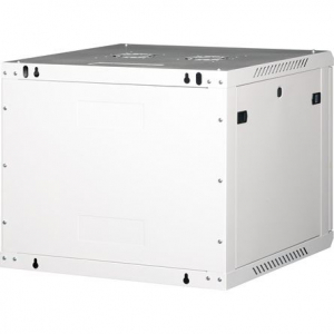 Lande PROlineB 600x600 lapraszerelt 9U 19" fali rack szekr&eacute;ny sz&uuml;rke (LN-WB-09U6060-LG-F)