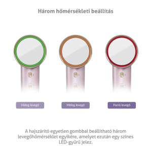 TrueLife HairDryer D6 hajsz&aacute;r&iacute;t&oacute; r&oacute;zsasz&iacute;n (TLHDMHDD6NNPA)