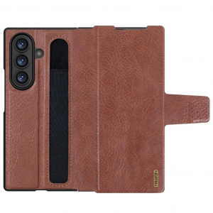 Nillkin Aoge tok Samsung Galaxy Z Fold 7 készülékhez barna