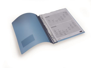 Durable Gyorsfűző, A4, extra erős, sz&eacute;les, , k&eacute;k (DB268006)