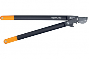 Fiskars 112590 PowerGear II ágvágó nagy, horgos (L)