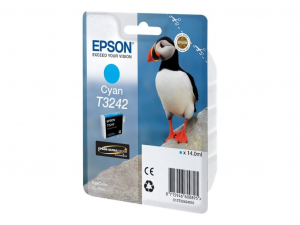 Epson T3242 tintapatron kék (C13T32424010)