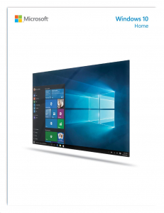 Microsoft Windows 10 Home 64-bit HUN OEM (KW9-00135)