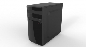 AIO Bohemian II TMN01 High Gloss Black táp nélküli MicroATX ház fekete (TMN0102)