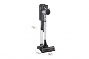 LG A9K-CORE3S &aacute;ll&oacute; porsziv&oacute; ez&uuml;st-fekete