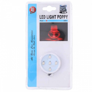 All Ride Allride, Vil&aacute;g&iacute;t&aacute;s Poppy Illatos&iacute;t&oacute;hoz, 5 LED, 12/24V (33865218)