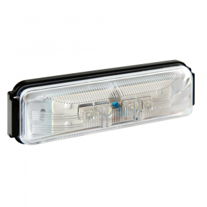 Lampa , AB-4, K&uuml;lső Vil&aacute;g&iacute;t&aacute;s, 24V, 4Ledes Feh&eacute;r 95X30MM (0198457)