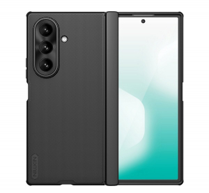 DUPLA CIKK! EZZEL: NILL_906389   Nillkin SUPER FROSTED FOLD műanyag telefonv&eacute;dő FEKETE Samsung Galaxy Z Fold7 (SM-F966) (GP-17