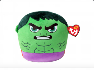 Ty , Squishy Beanies, Marvel Hulk P&aacute;rna (3039252)