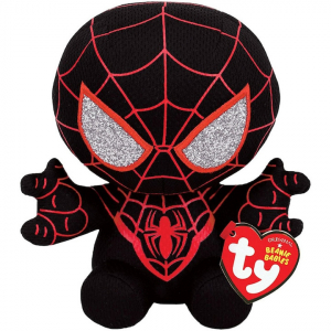 Ty , Squisy Beanie Babies, Marvel Miles Morales P&oacute;kember (3041160)