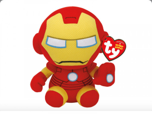 Ty , Squisy Beanie Babies, Marvel Vasember (3041190)