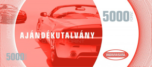 Homasita Aj&aacute;nd&eacute;k Utalv&aacute;ny 5000Ft (30AJ5000)
