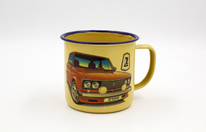 Homasita , Retro Bögre, Több féle, Fém (30RTBG)
