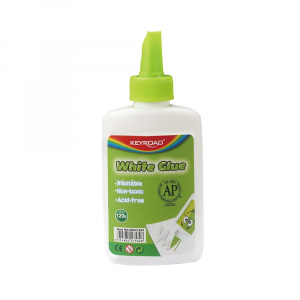 Keyroad Ragaszt&oacute;, foly&eacute;kony 120 g,  feh&eacute;r (KR971295)