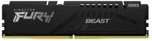64GB 5600MT/s DDR5 RAM Kingston Fury CL36 DIMM Beast Black (KF556C36BBE-64)