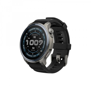Amazfit Balance 2 okosóra NFC (Silicone) fekete (XMAMAZBAL2NFCSILBK)