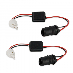 Carguard Ellenállás autós LED-hez - T10 (5W5) - 12V, 5W - 2 db / csomag (50742)