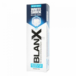 Blanx fogfehérítő fogkrém White shock 75 ml (13024)